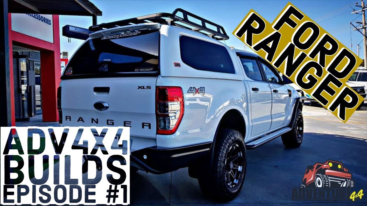 VEHICLE BUILDS - EPISODE 1 - 2016 FORD RANGER - YouTube