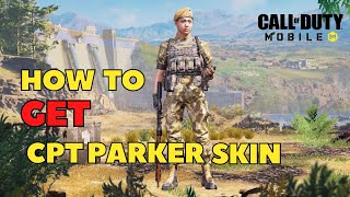 How to get Captain Parker Skin in CODM | Season 5 | Call of Duty Mobile screenshot 4