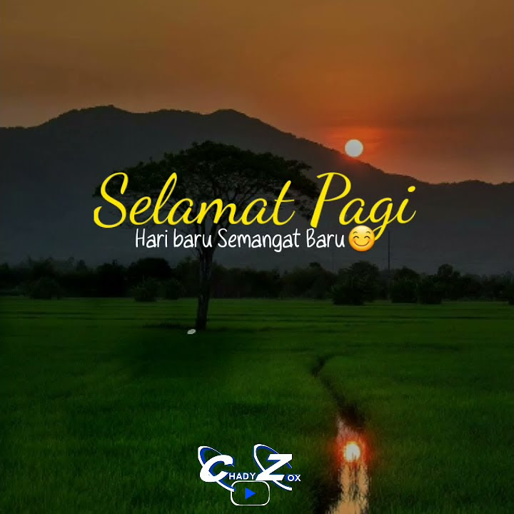 Story Wa Selamat Pagi Keren 30detik || Iiterasi Kekinian