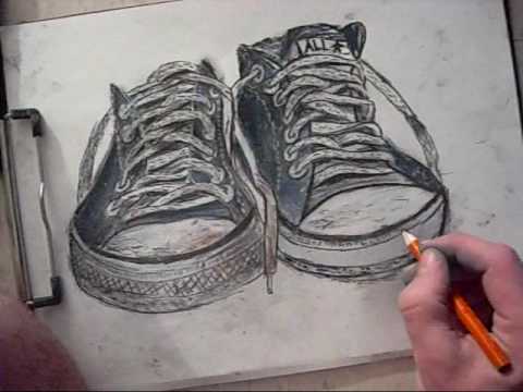 converse disegno youtube