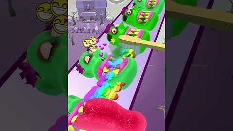 TEETH RUNNER! - *BIG UPDATE* NEW GAME📲: Gameplay Walkthrough All Levels Andriod,ios #Shorts