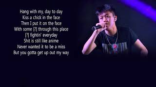 Rich Brian Occupied  Lyrics