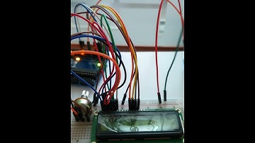 아두이노 온습도계 만들기