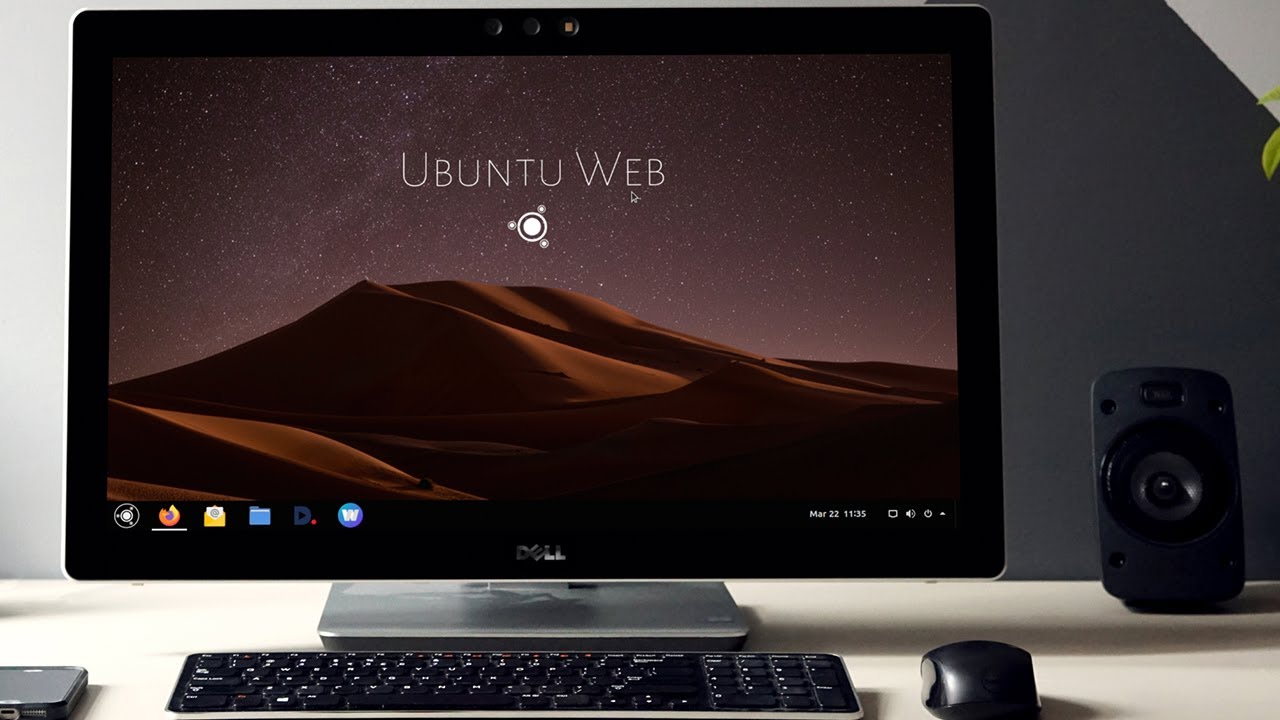 Ubuntu Web Remix OS - Chrome OS Alternative (That's What They Say
