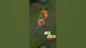 ZED VS YASUO LVL1 LEAGUE OF LEGENDS BASIC ATTACKS #leagueoflegends