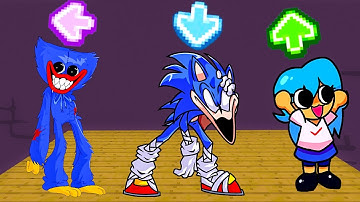 FNF Character Test | Gameplay VS Playground | VS Ski | VS HD Huggy Wuggy | VS Pibby Sonic