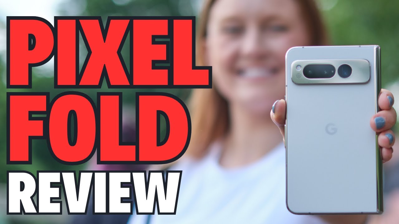 Google Pixel Fold Unboxing, Setup and First Look (4K 60) 