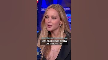 Heeft Jennifer Lawrence Liam Hemsworth gekust toen hij nog een relatie had met Miley Cyrus?⁉️🤔