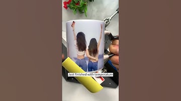 Customized Color Changing Mug | Sublimation Paper | Dye Sublimation | Custom Mug | A-SUB® Paper#mug