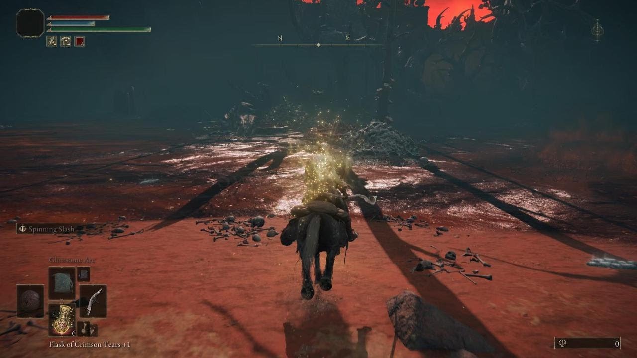 NPC Invader Millicent Elden Ring YouTube