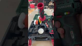 Rechargeable polisher PAAP 12 E5 PARKSIDE
