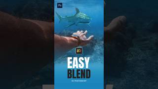 How to blend two different images | in Adobe Photoshop photoshoptutorial photomanipulation