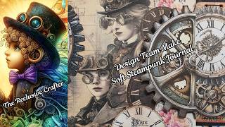 Design Team Make, Soft Steampunk Journal Walkthrough screenshot 1