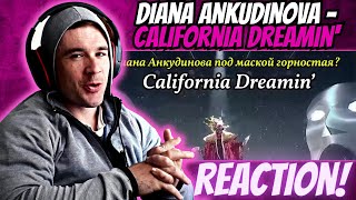 Miniatura de vídeo de "Diana Ankudinova - "California Dreamin' " - REACTION!!!"
