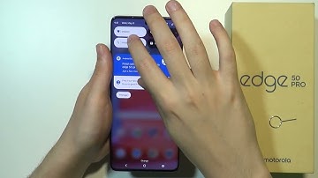 How to Turn On/Off Mobile Data on Motorola Edge 50 Pro