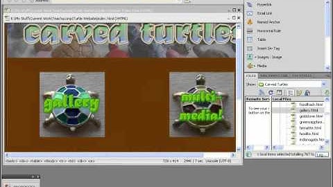 Dreamweaver CS5 Tutorial Commonly Use Web Images Adobe Training Lesson 4.3