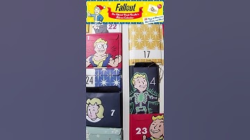 FALLOUT Advent Calendar | DAY 11 #Shorts