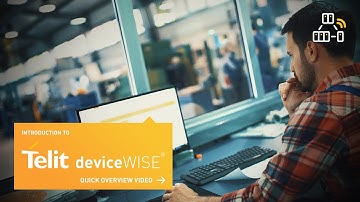 deviceWISE: An IIoT Platform for Factory Automation