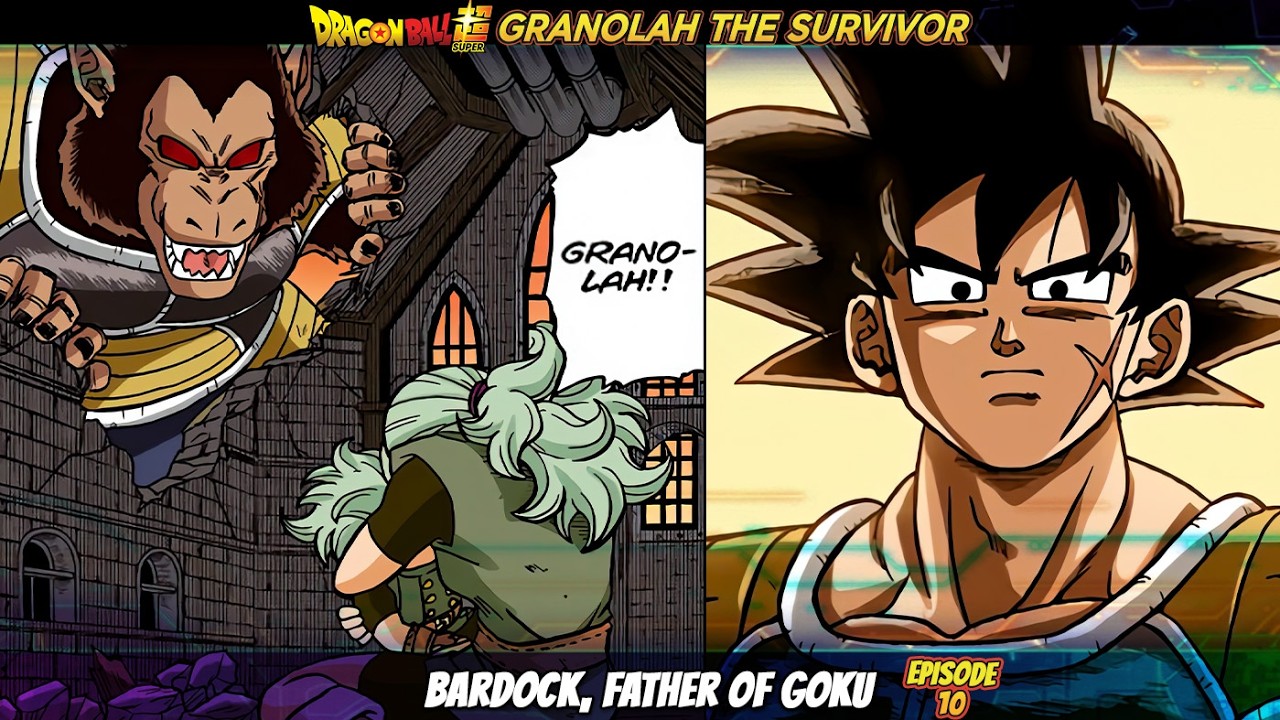 Bardock's ONE Good Deed | Dragon Ball Super | Granolah Arc | [10]