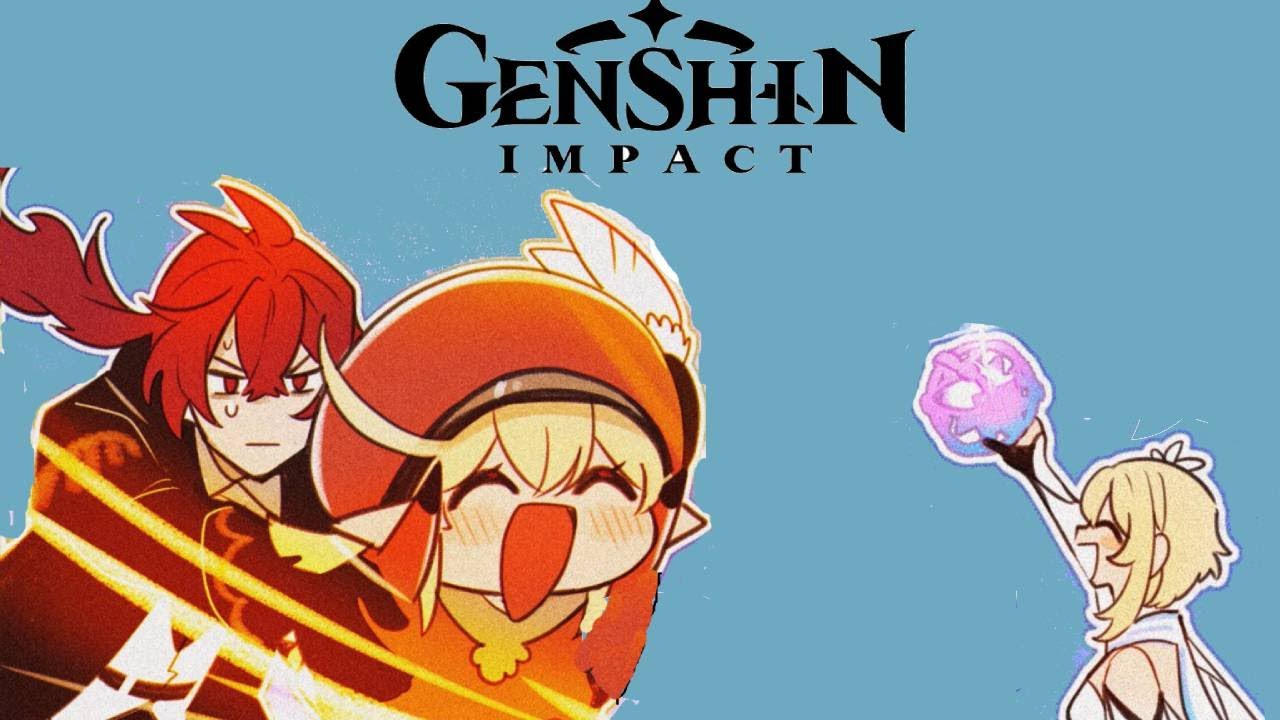 POV: You Got Two Five Stars In One! (Genshin Impact Comic Dub)