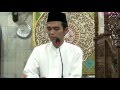 Bacaan takbir dan penutup doa - H.Ustadz Abdul Somad Lc, MA