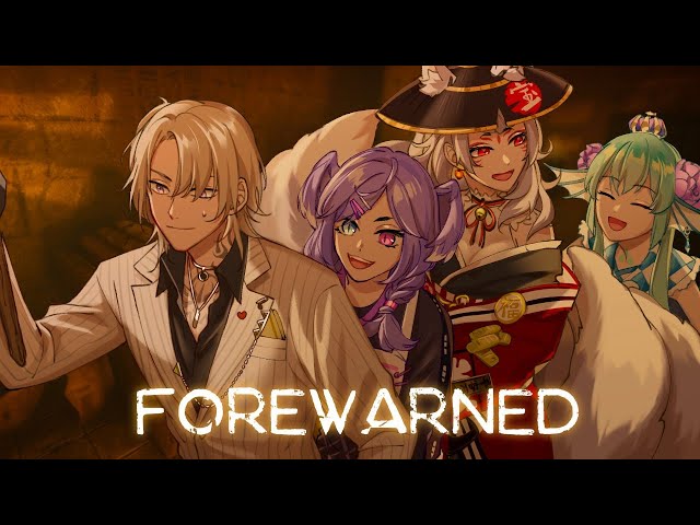 【FOREWARNED】GOING ON A SCARY ADVENTURE WITH FRIENDS POG WAYTOODANK【NIJISANJI EN | Luca Kaneshiro】のサムネイル