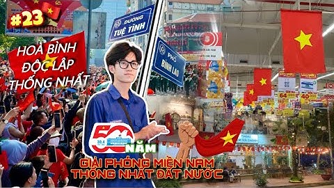 VLOG #23: 5 NGÀY NGHỈ LỄ 30/4 & 1/5 | Kỉ Niệm 50 Năm Giải Phóng Miền Nam, Thống Nhất Đất Nước | ANJ
