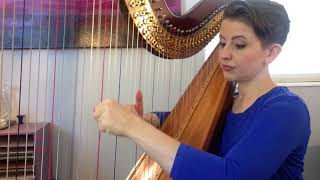 Video thumbnail of "The Lost Sheep/Theme from Fargo for harp solo"