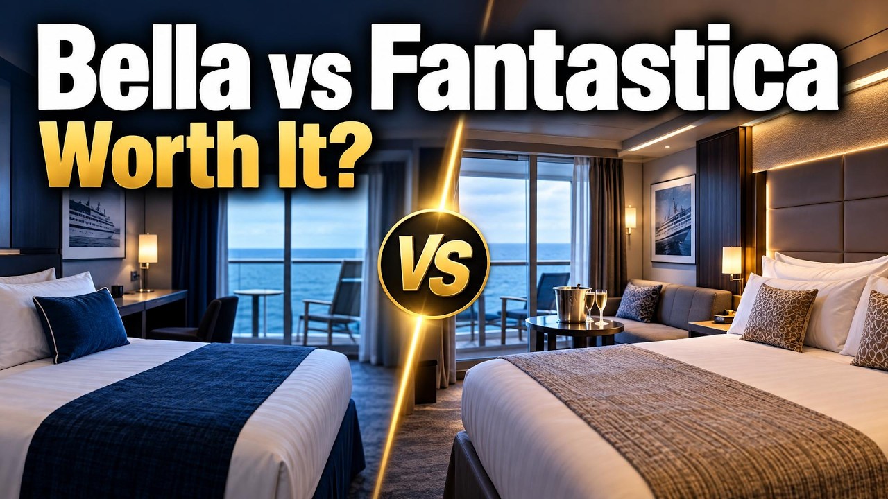 MSC Bella vs Fantastica: Which Cabin Is Worth It in 2026?