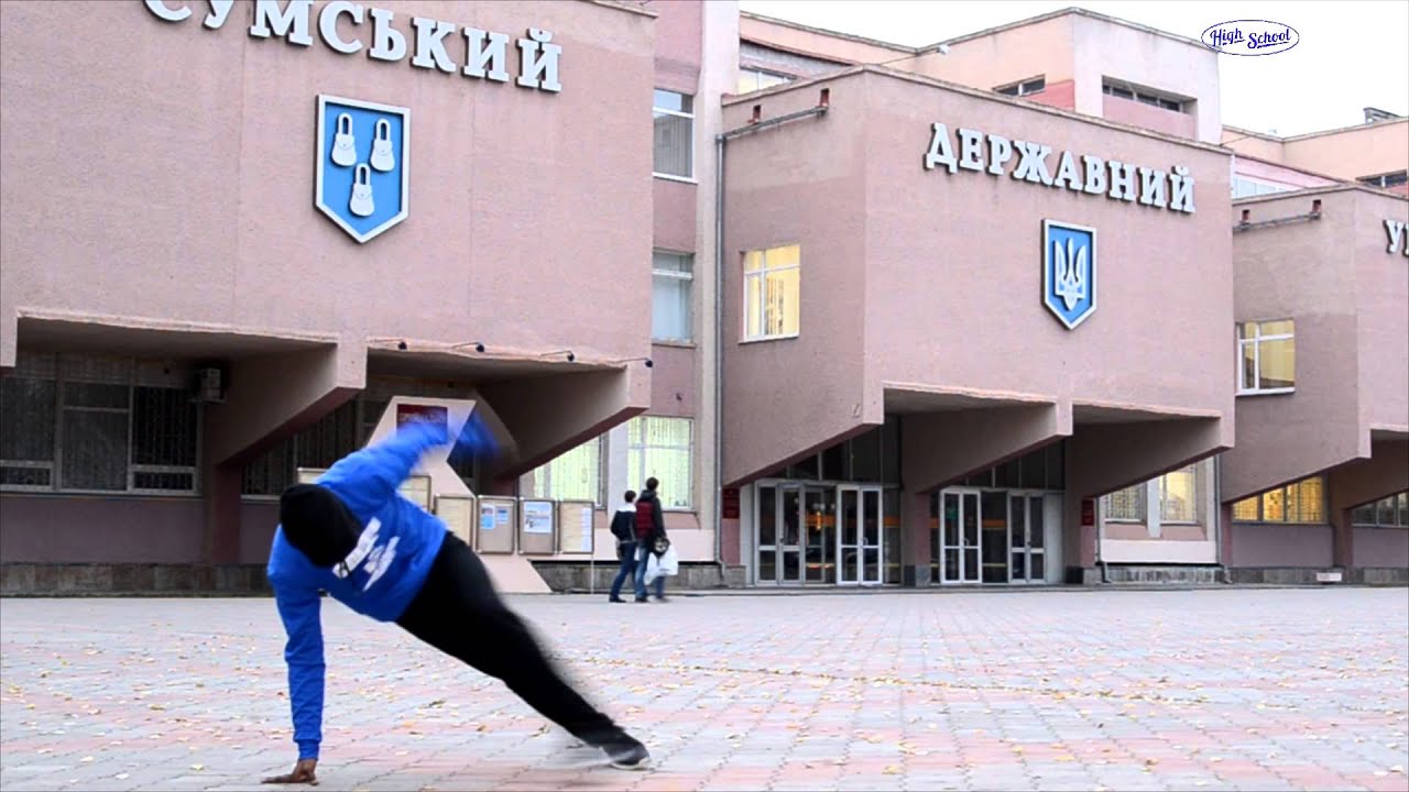 High School - Kenny Roland_СумДУ Sumy - YouTube