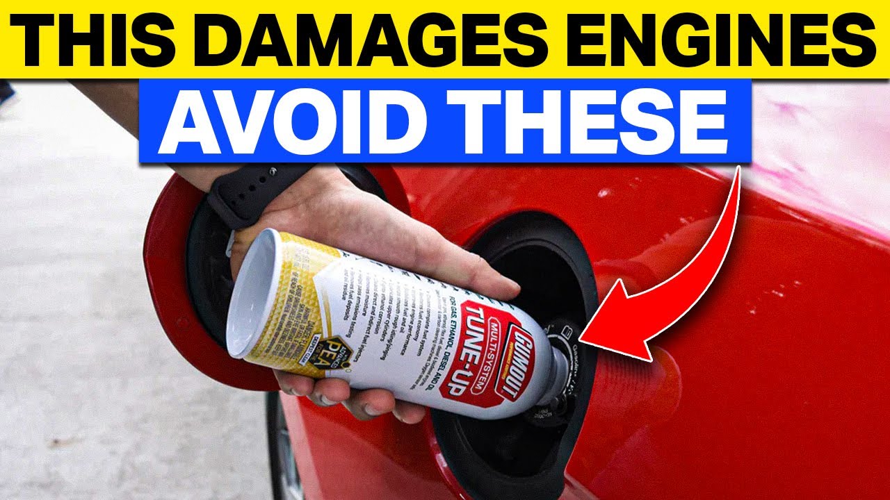 These Injector Cleaners Are Destroying Engines — And Millions Of Drivers Use Them!