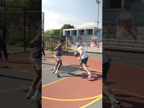 Mask on Mask off 🏀 #basketball #1v1 #ytshorts
