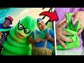 SLIME GANHOU VIDA E VIROU AMIGA DAS CRIANÇAS ( SLIME EARNED LIFE )