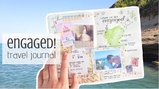 Travel Journal with me // I AM ENGAGED! by Esmee Heebing 1,381 views 4 years ago 20 minutes