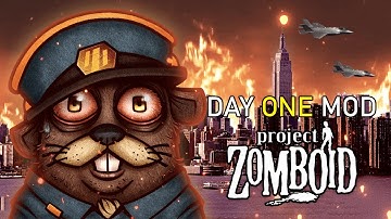 Surviving the START of Project Zomboid