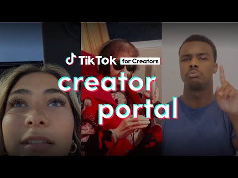 TikTok Creator Portal