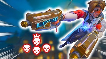 How To MASTER Your Aim On Tracer | Console Tracer Guide | Overwatch 2