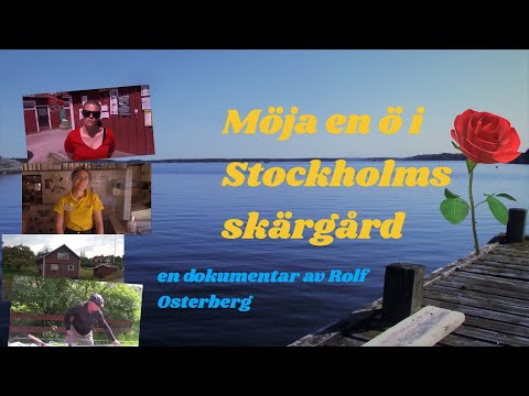 Möja, en ö i Stockholms skärgård, En dokumentär