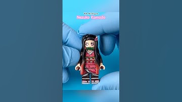 WM Minifigure Nezuko Kamado