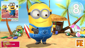 Despicable Me: Minion Rush - Gameplay Walkthrough Level 22 (iOS Android PC)