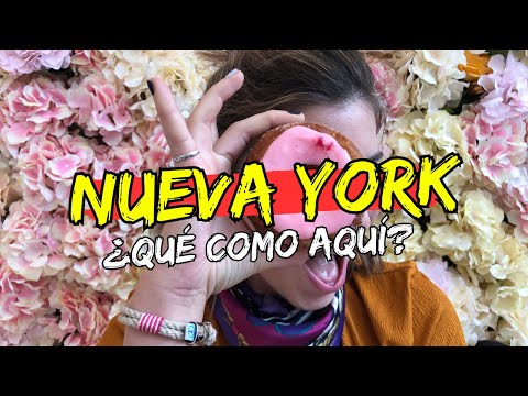 Vídeo: Los Mejores Lugares Para Comer En La Calle En La Ciudad De Nueva York