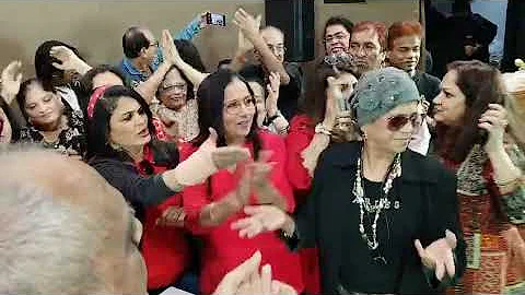 This is 50th Birthday Celebration Live Musician Orchestra Show Thanks To All Your Love and Blessings