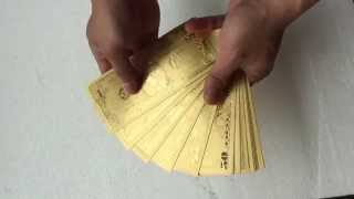 America Gold Banknote Novlety Design Large Bill Come Back