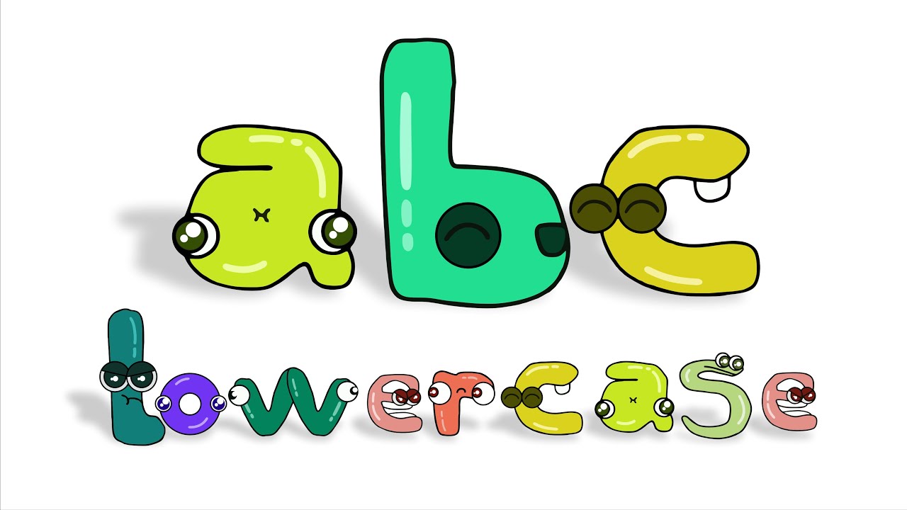 Spanish Alphabet Lore Song (UpperCase & LowerCase) -  Multiplier