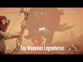 Horizon Zero Dawn Top Máquinas Legendarias: #5 Atronador #4 Topo