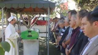 Çan Karşiyaka Cami̇ Emi̇n Karaca Cenaze Töreni̇