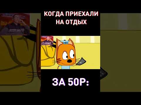Отдых за 50р: RYTP Три Кота