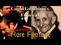 Carlo Gambino’s Funeral | Rare Footage | Cosa Nostra | Mafia