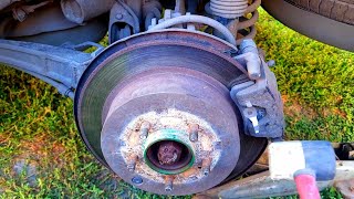 картинка: Два года искал Что стучит в задней подвеске Мицубиси Аутлендер ХЛ?! Решение проблемы 🛠🤔🛠 MR493177