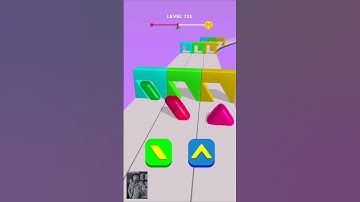 Blob Shifter 3D 🥶 Gameplay ❓😱😇 #shorts #gaming #youtubeshorts